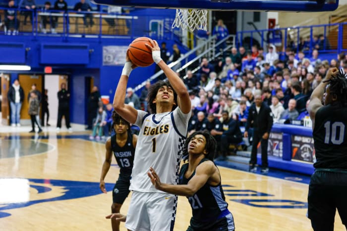 Oak Cliff Faith Family Texas Vashon Missouri boys basketball January 20 2024 Nate Latsch 25672